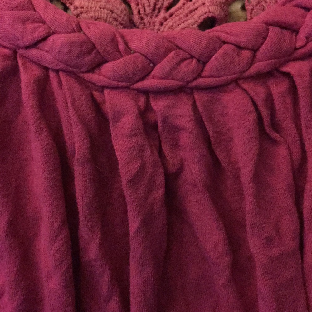 Charlotte Russe pink tank topπ - Picture 2 of 5